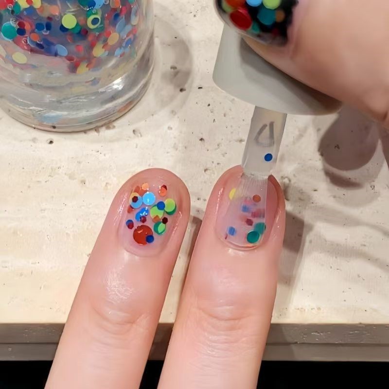 Venta al por mayor esmalte de uñas transfronterizo libre de hornear peeling agua despeinado insípido de secado rápido blanco Red nuevo popular para los estudiantes