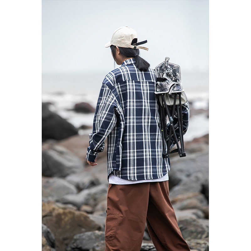 Autumn retro brand shirt