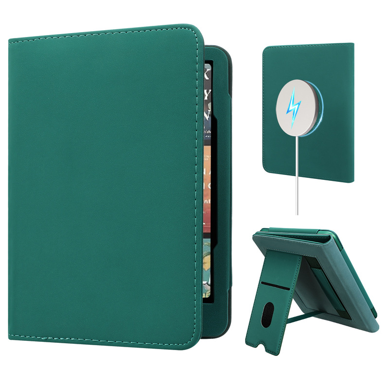 Suitable for Kindle Paperwhite11/12Th Generation Leather Case 6.8/ 7inch Universal Magnetic Coil Kpw6 Suitable for Kindle Paperwhite11/12Th Generation Leather Case 6.8/ 7inch Universal Magnetic Coil Kpw6