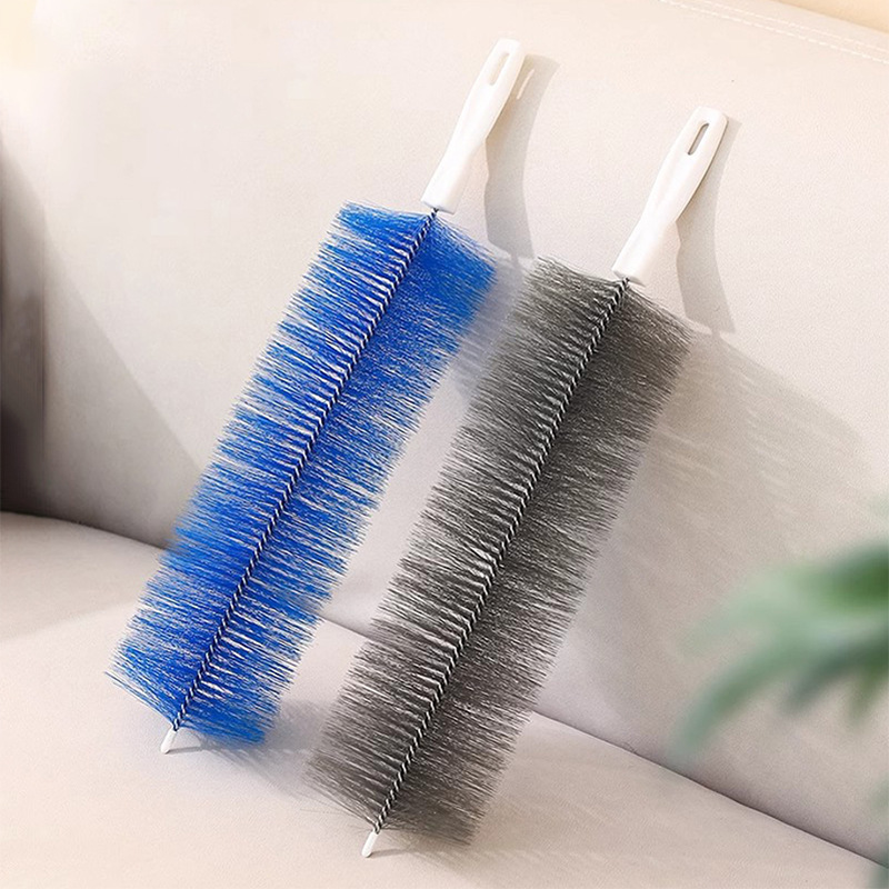 Fan brush dust removal brush bendable household sofa cleaning brush dust removal duster air conditioning cleaning artifact factory wholesale