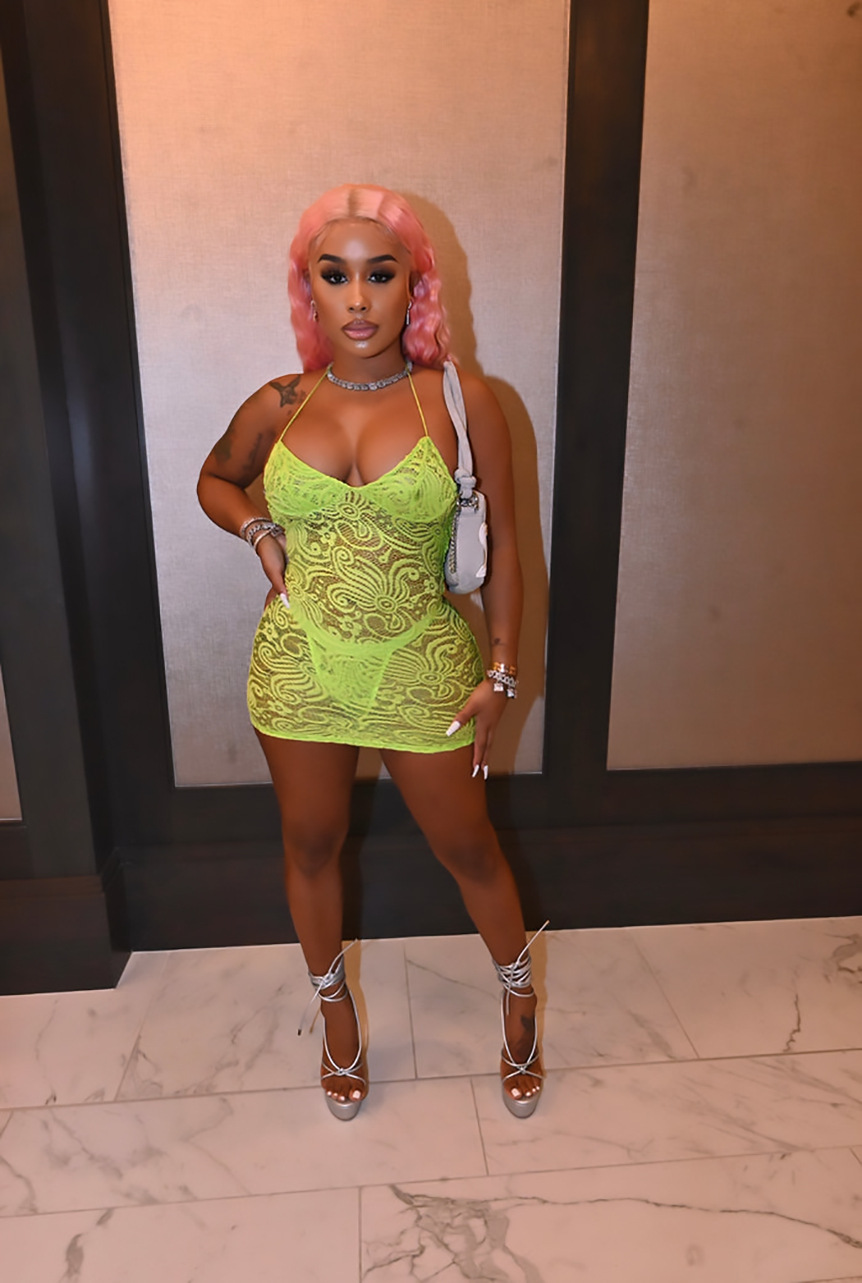 Robe en dentelle sexy pour femmes_voghion.com