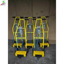 管道内壁气动打磨机械气动船内甲板除锈机手持式甲板电动除锈设备