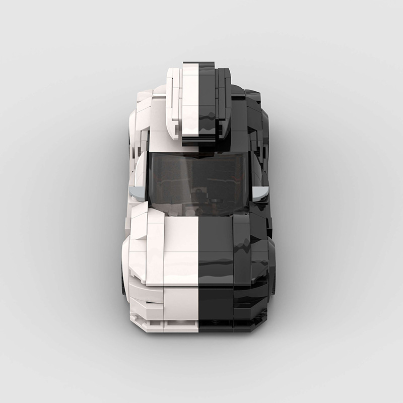 RS6 Racing Car Model Image 8