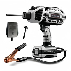家庭用ハンドヘルド電気溶接機 220V110V スポット溶接機ミニポータブル工業用オールインワンハンドヘルド電気溶接機