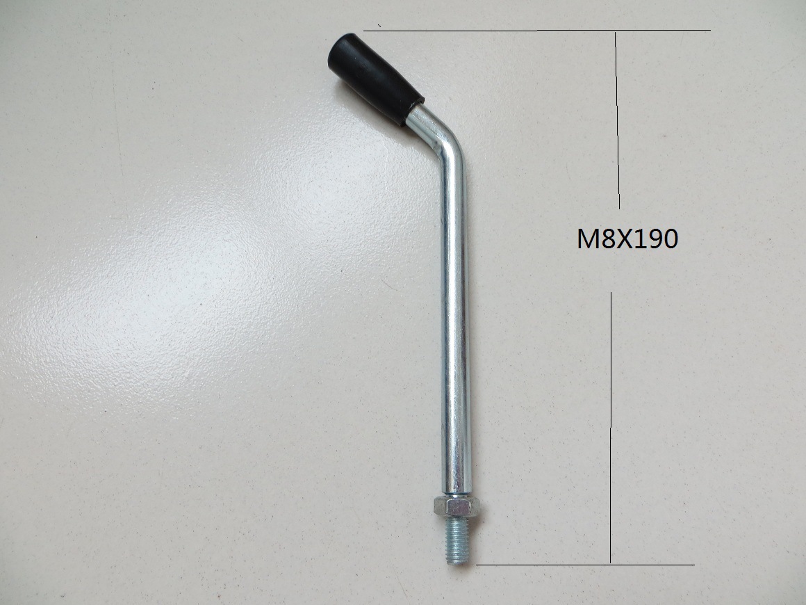 Off-white 5 m8 curved handles