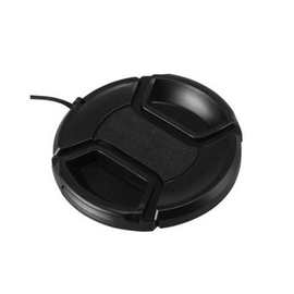 相机无字镜头盖37 40.5 43 46 49 5 55 58 62 67 72 82带防丢绳子