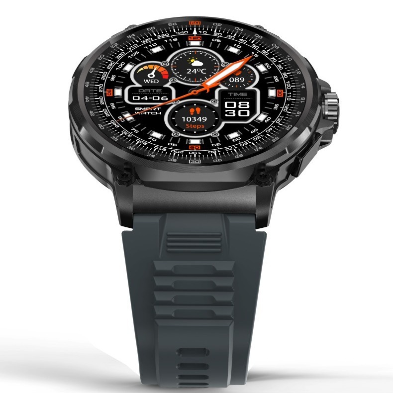 V69 Watch Bracelet Bluetooth Call Heart Rate Pressure Blood Oxygen Multi-Sport Reminder DaFit Smart Health Monitoring_voghion.com