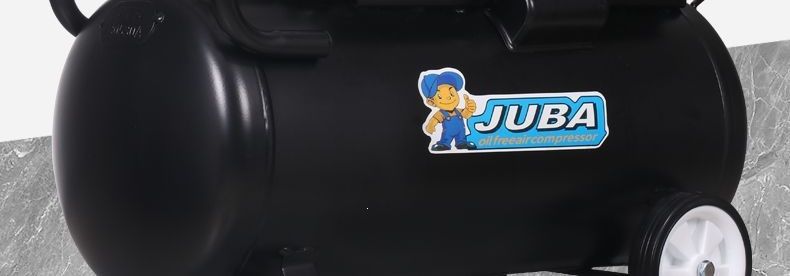 Small Oil-Free Silent Air Compressor High-Pressure 220V Household Decoration Spray Painting Woodworking Air Compressor Export