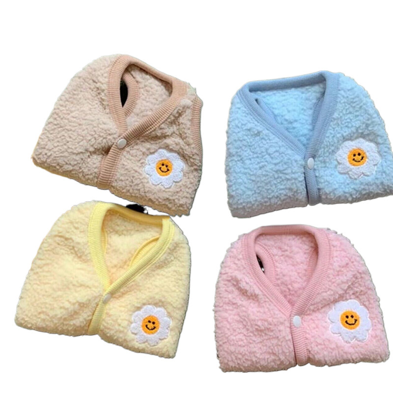 애완 동물 가을, 겨울 의류 강아지 옷 봄, 가을 고양이 테디 비숑 포메라니안 작은 강아지 양털 조끼