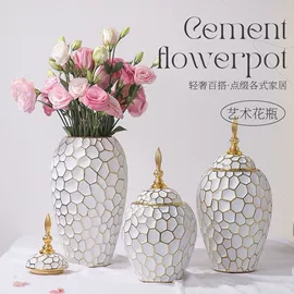 装饰花瓶;陶瓷工艺品;花盆容器