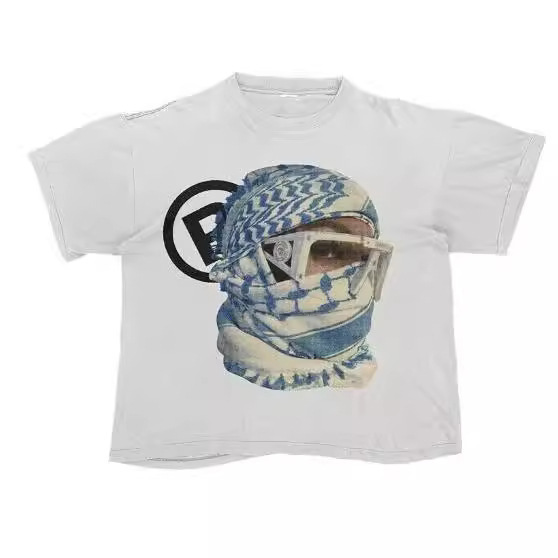 Cross-Border 2024 Printed Portrait Pattern Fashion Punk Loose Retro Unisex Short-Sleeve T-Shirt Top Cross-Border 2024 Printed Portrait Pattern Fashion Punk Loose Retro Unisex Short-Sleeve T-Shirt Top