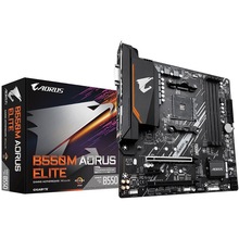 技嘉小雕 B550M AORUS ELITE AMD处理器主板适用CPU 5600G\5700G