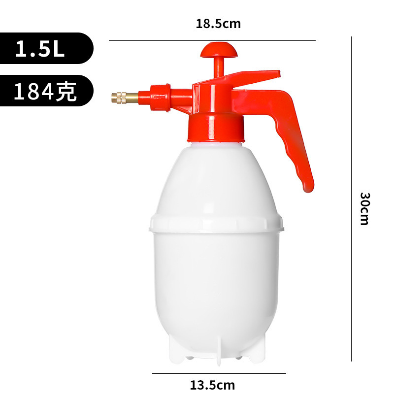 Muhan 0.8L ガーデニング空気圧スプレーボトル家庭用緑植物スプレーボトル小容量調節可能なノズル花スプレーボトル|undefined