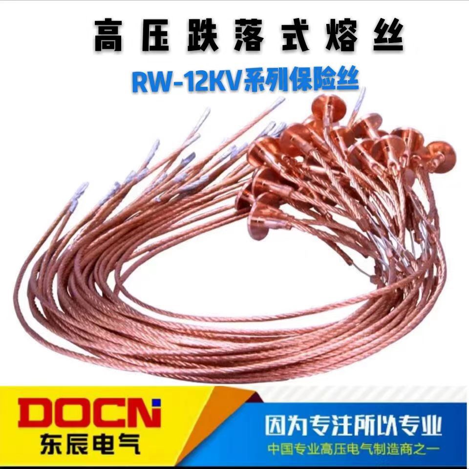 RW12-12KV高压跌落式熔断器熔丝10KV柱上户外高压领克开关保险丝