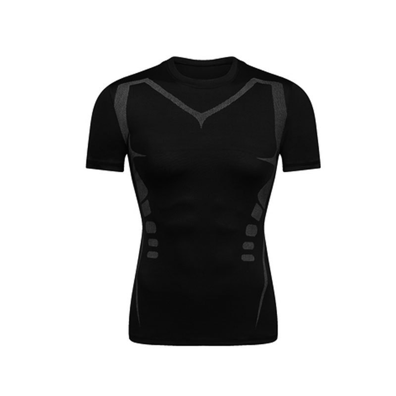 Baloncesto pro traje ajustado chaleco para hombres correr protección deportiva ropa de fitness de secado rápido entrenamiento de alta elasticidad fútbol camiseta de fondo