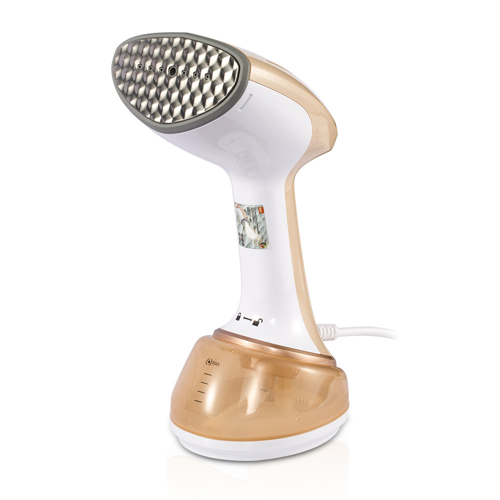 Máquina de planchar colgante de mano estándar europea RAF, plancha eléctrica plegable pequeña portátil para el hogar, máquina de planchar en seco y húmedo