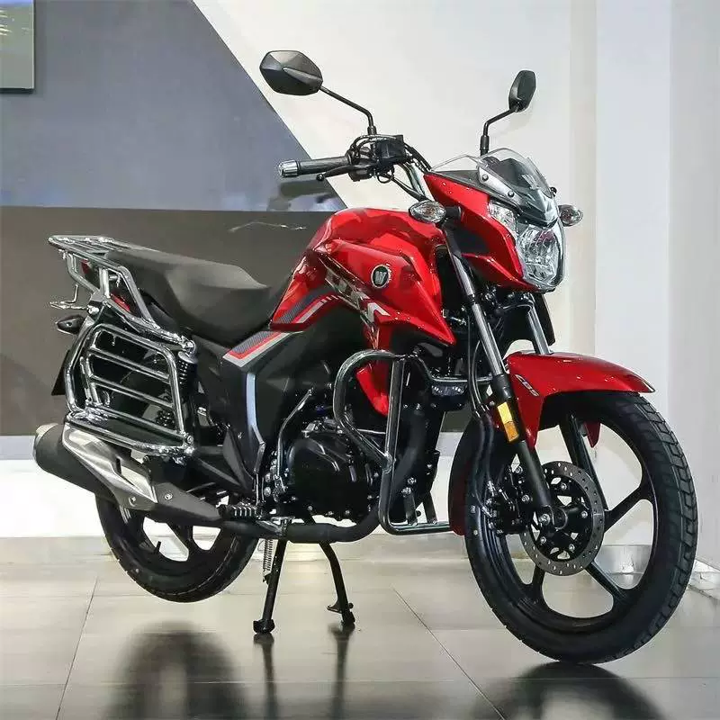 Новый Haojue DKS150 стритбайк Евро IV, электроника DF150CC, мужской гоночно-внедорожный, экономичный мотоцикл