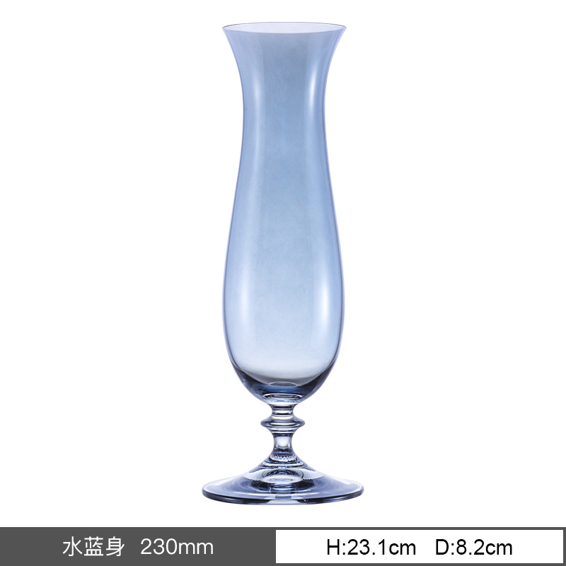 Checo Lexus vase de cristal sin plomo de alta calidad lujo ligero decoración de la sala de estar dormitorio decoración hidropónica decoración mayorista