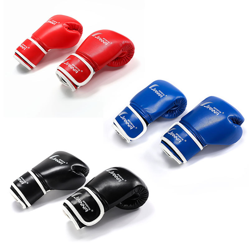 Wholesale Taekwondo Karate Boxing Gloves Fighting Boxing Gloves Adult Sanda Fighting Professional Training Boxing Gloves
