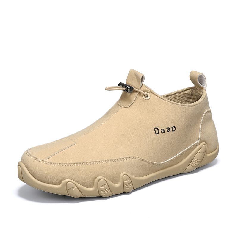 2024 cuatro temporadas para hombres zapatos de skate anti-geludo anti-deslizante calles al aire libre zapatos deportivos para estudiantes zapatos de trabajo