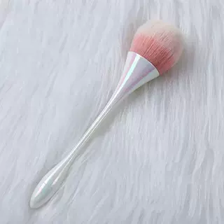 小蛮腰散粉刷软毛美甲粉尘刷幻彩极光色工具长柄腮红刷化妆刷现货