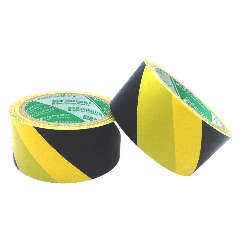Yongle Xuying pegatinas cinta de advertencia de tierra cinta amarilla negro amarillo cinta de advertencia negro amarillo cinta Cinta Negra cinta eléctrica