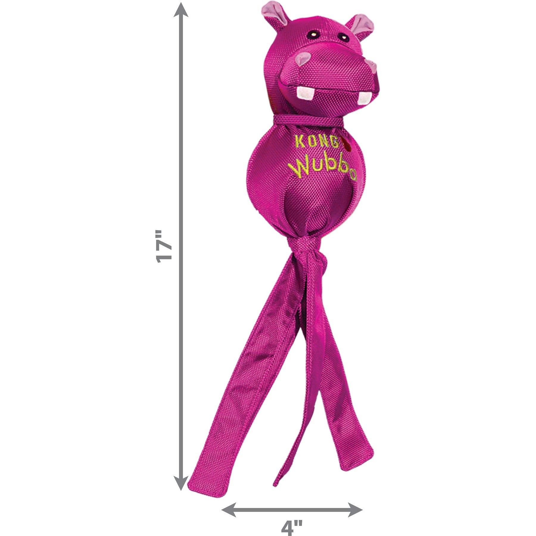 Nuevo producto transfronterizo KONG wubba peluche juguete para mascotas tira y afloja