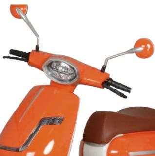 Wmg Cross-Border Export Elite Commuter Scooter for Men and Women, Delivery Magic Vehicle, Long-Range Electric Motorcycle