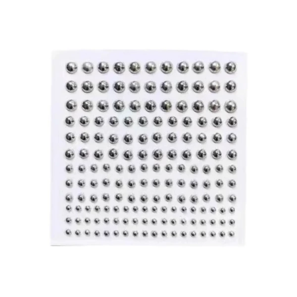 Upgraded silver [3 sheets/about 480 pieces] super sticky, waterproof and sweatproof