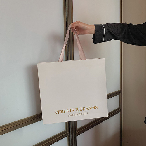 Virginia's Dreams clothing gift box three-piece set gift bag + gift box + outer packaging airplane box