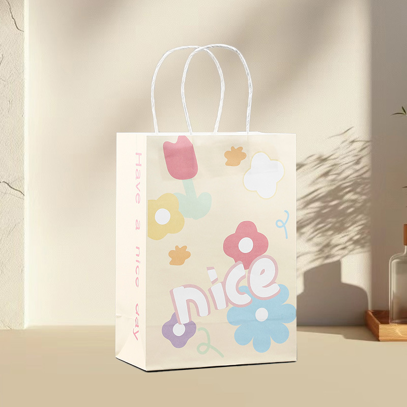 좋은 꽃, 크래프트 지, 작은 크기 15*8*21