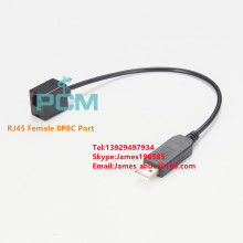 USB �DRJ45ĸ�^ ˼�ƿ���̨��·��|FTDI FT232RL +ZT213оƬ