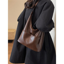 河北保定白沟真皮包包三元里女包四季通用百搭双肩新款休闲简约包