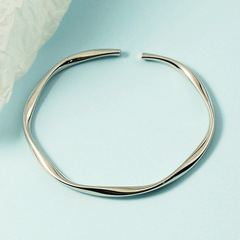 M&ouml;bius Open Mouth Women's Bracelet, Unique Design, Minimalist and Cool Style, 2021 New Arrival, Versatile Student Bracelet