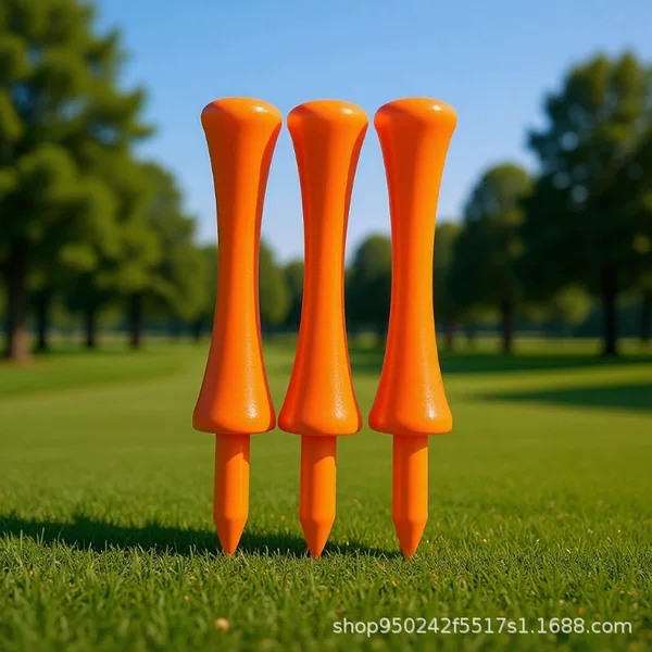 Factory Direct Sales Golf Tees, Plastic Golf Tees, Driving Range Golf Practice Supplies, Low Resistance