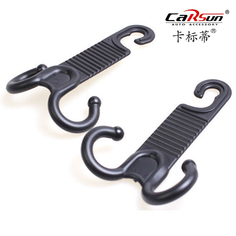 Трансграничный универсальный автомобиль пластиковый многофункциональный крючок сиденья спинка автомобиля портативный крючок