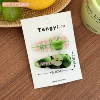 “Green Apple”, hairgrip