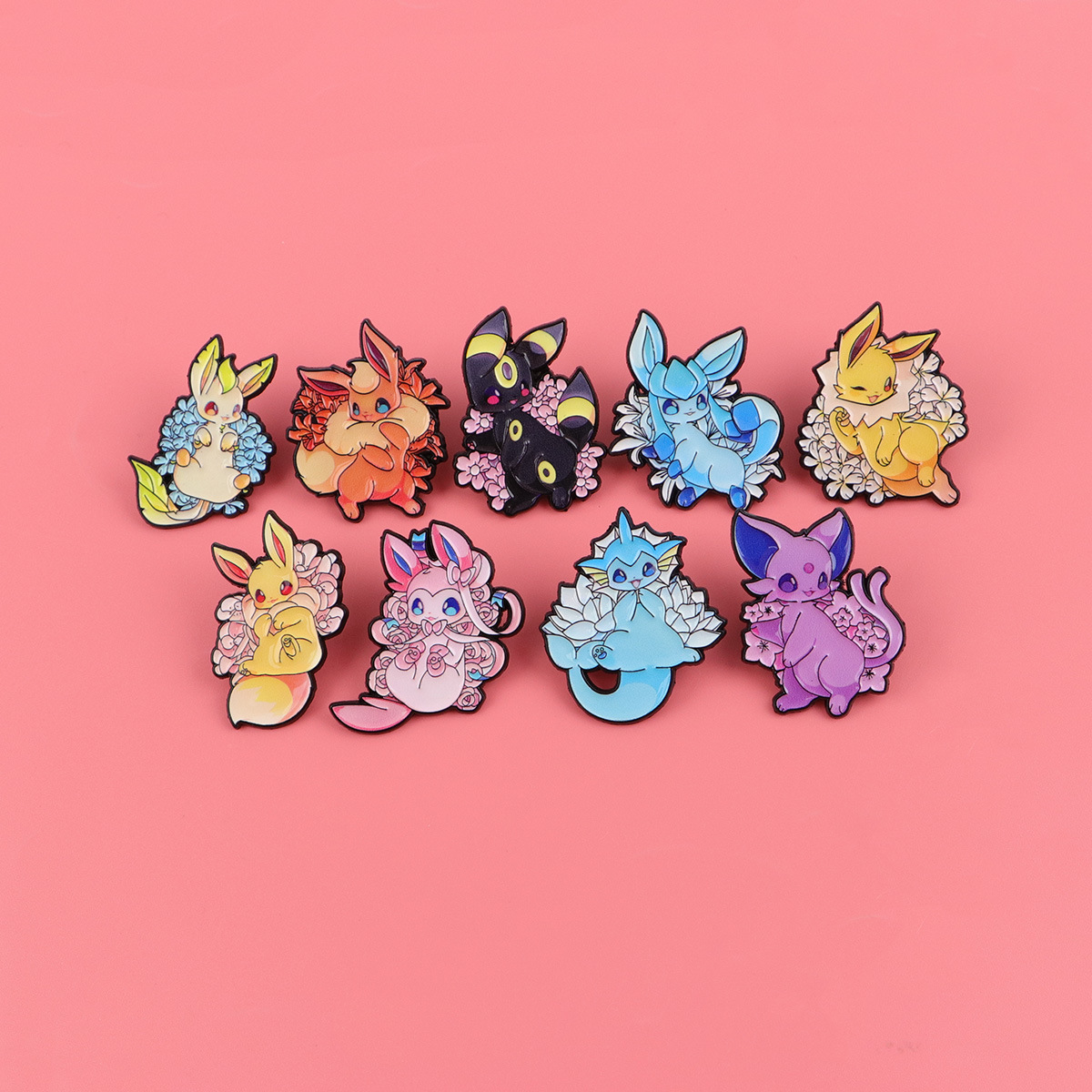 cartoon brooch