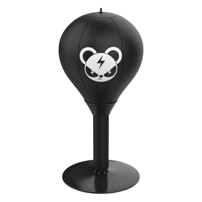 Boxeo escritorio velocidad bola reacción objetivo lucha niños adultos descompresión hogar descompresión ventilación equipo de entrenamiento