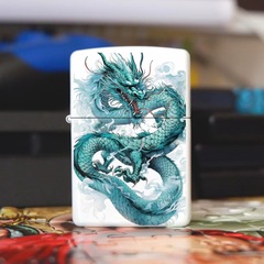 Manufacturer and wholesaler of creative advertising machines for Four Mythical Creatures (Azure Dragon, White Tiger, Vermilion Bird, and Black Tortoise) and kerosene lighters