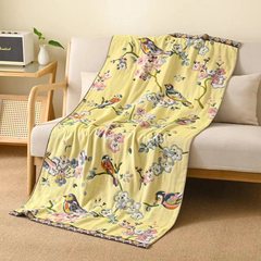 Four-layer gauze bath towel, 160x80 cotton jacquard sofa towel, baby-friendly bath towel for group buying, gift bath towel