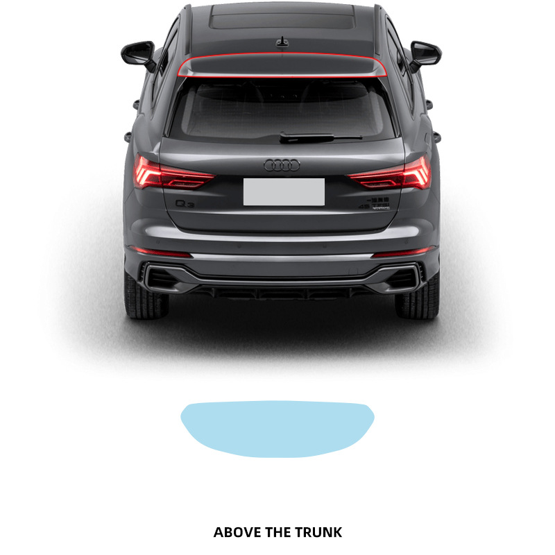 19-24 Audi Q3 máquina cortada TPU película de revestimiento de automóvil invisible película transparente película de pintura especial película protectora especial para automóviles