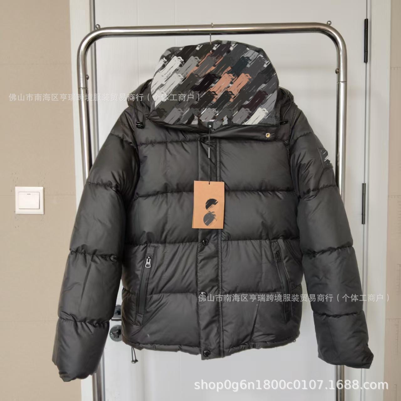 巴情侣款宝羊羔领羽绒棉服外套可拆卸背心款三合一男女士夹克帅气