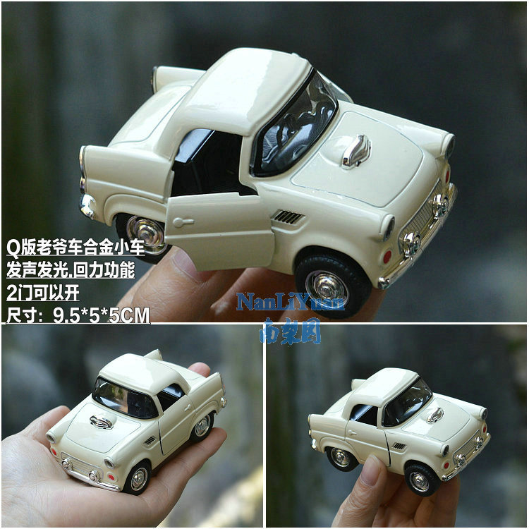 Snow f lan boxed-classic car