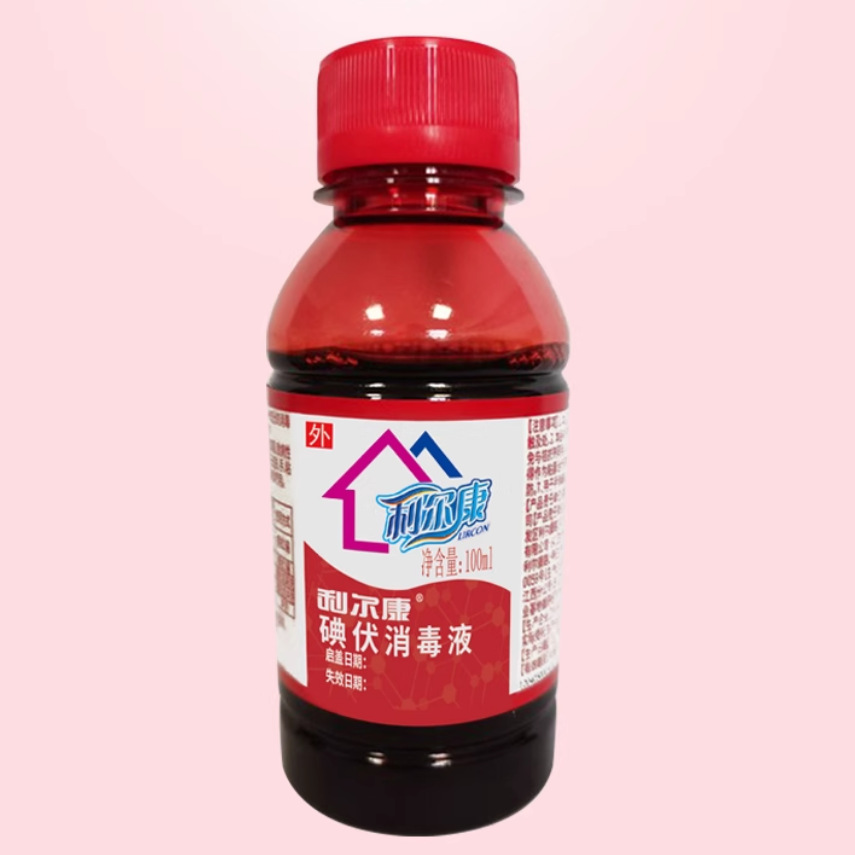 Lierkang 요오도퍼 소독제(요오도퍼 상처 소독제) 100ml/병--1병