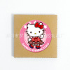 SANRIO Cork Hotel, Jade Cinnamon Cartoon Caton Kitty KUROMI water absorption ceramic coaster