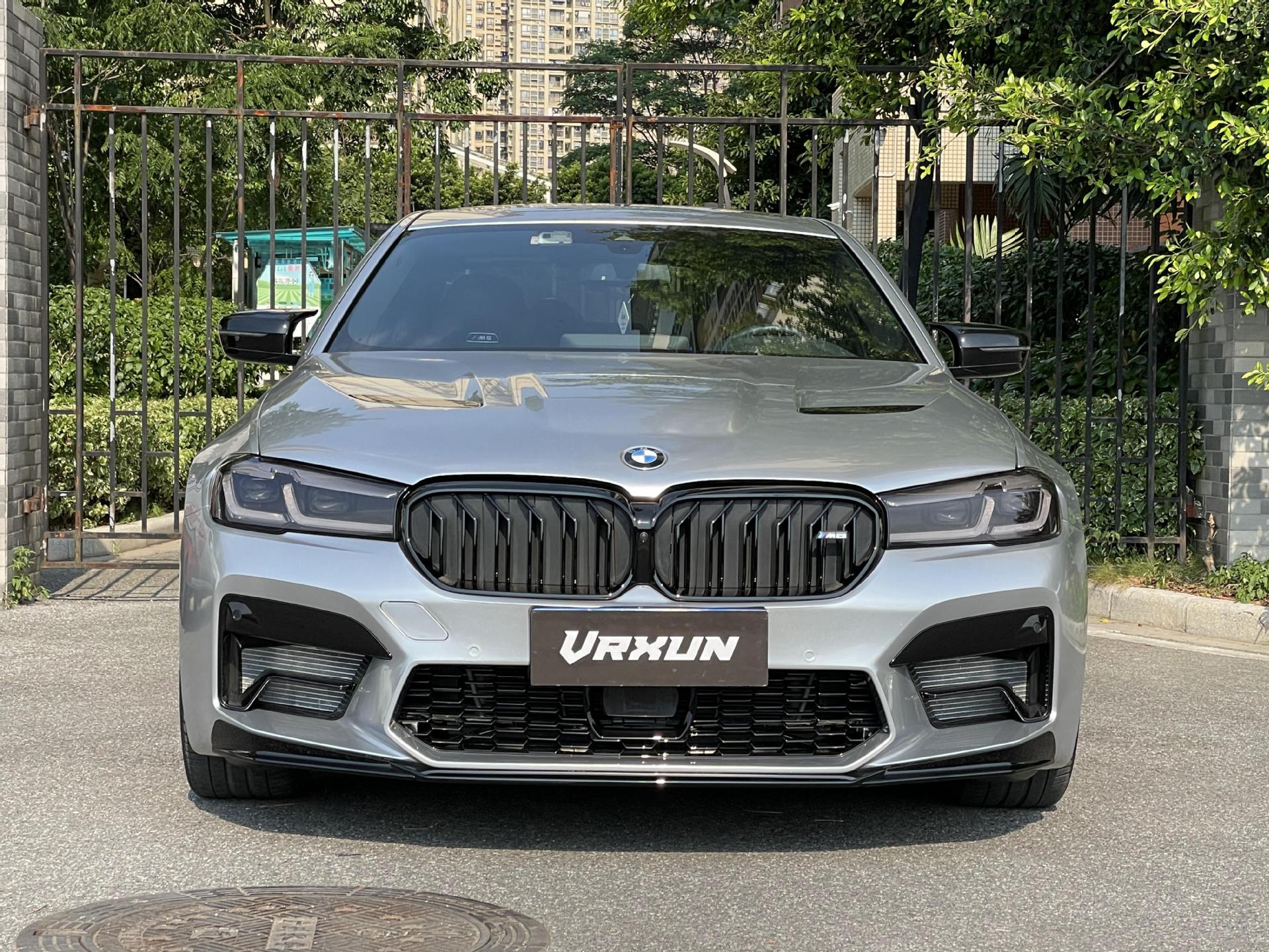 Suitable for Bmw 5 Series G30/G38 Old to New 18-20 Upgrade 23m5 Wide Body Cs Hood Front and Rear Bumper Surround