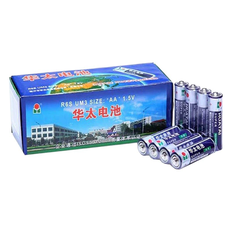 Huatai с низким потреблением углерода № 5 7 сухая батарея 1.5v детская игрушка пульт дистанционного управления батарея № 5 батарея № 7