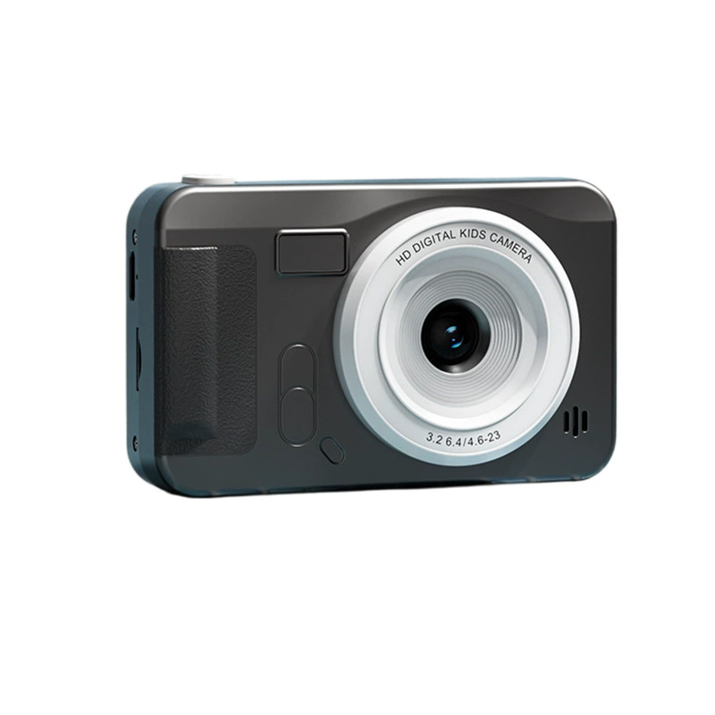 Retro atmospheric digital camera for students, digital cards