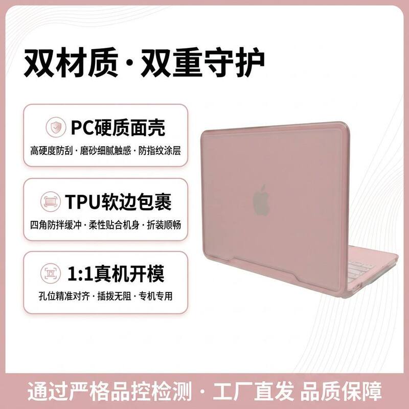 Neo Amazon's Hot-Selling Product in Stock Is Suitable for 3404 Apple Notebook Matte Pink Blue Transparent Computer Protective Case Neo Amazon's Hot-Selling Product in Stock Is Suitable for 3404 Apple Notebook Matte Pink Blue Transparent Computer Protective Case